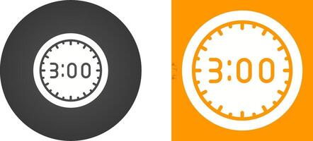 Clock Vector Icon