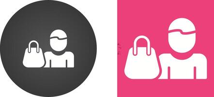 Personal Shopper Vector Icon