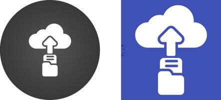 Upload Vector Icon