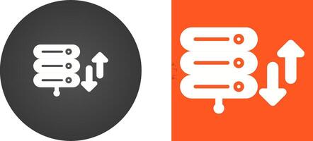 Bandwidth Vector Icon