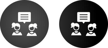 Discuss Vector Icon