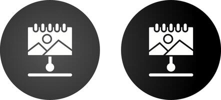 Canvas Vector Icon
