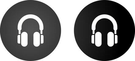 Headphones Vector Icon