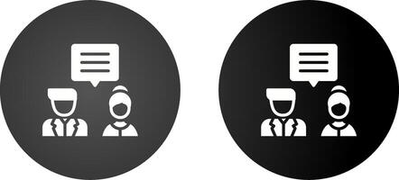 Discuss Vector Icon