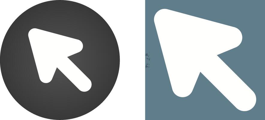 Mouse Cursor Vector Icon