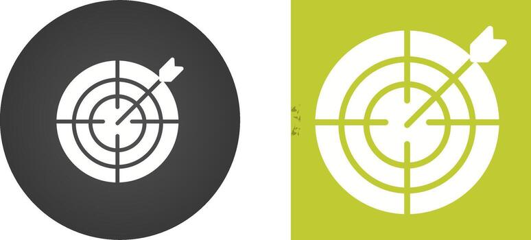 Objective Vector Icon