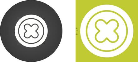 Cross Vector Icon