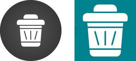 Trash Vector Icon