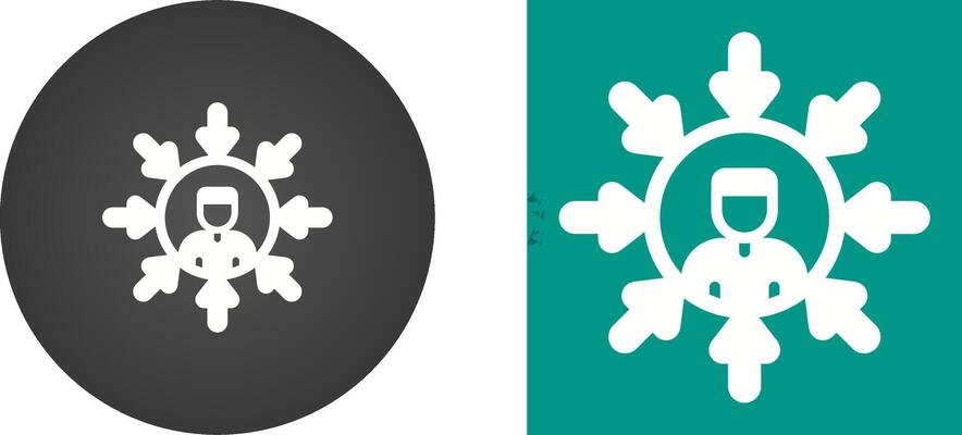 User Centricity Vector Icon