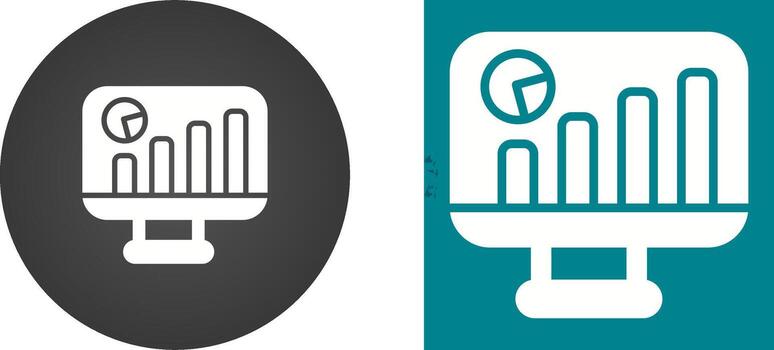 Data driven Design Vector Icon