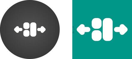 Layout Fluid Vector Icon