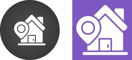 Home Location Vector Icon