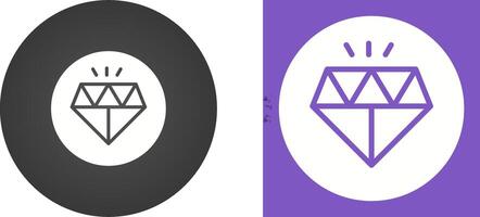 Diamond Vector Icon