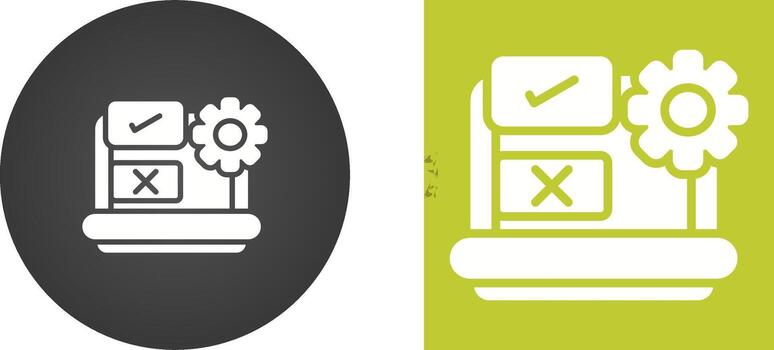 User Testing Vector Icon