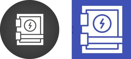 Electrical Panel Vector Icon