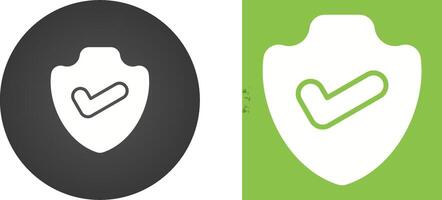 Sheild Check Vector Icon