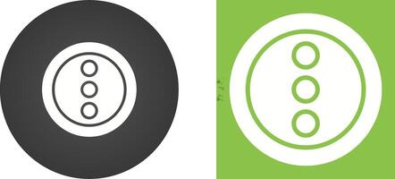 Menu Dots Vertical Vector Icon