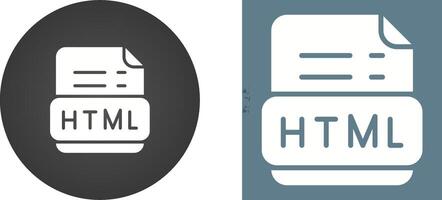 Html Vector Icon