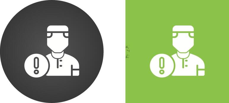 Caution Vector Icon
