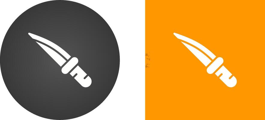 Knife Vector Icon