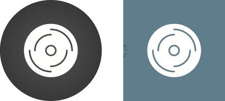 Disk Vector Icon