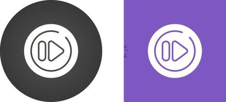 Next Track Circle Vector Icon