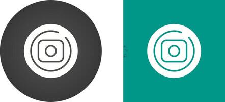 Record Circle Vector Icon