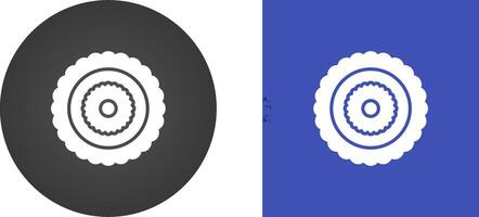 Biscuit Vector Icon