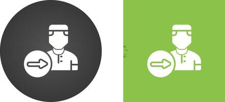 Change Right Vector Icon