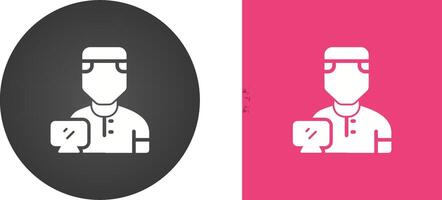 Working Man Vector Icon