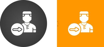 Change Right Vector Icon