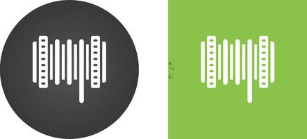 cable rodillo vector icono