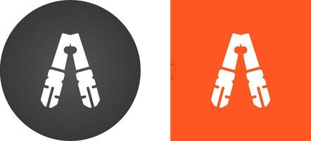 Cable Crimper Vector Icon