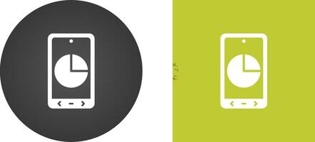Pie Chart Vector Icon