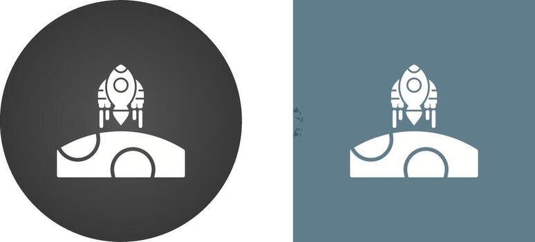 icono de vector de cohete