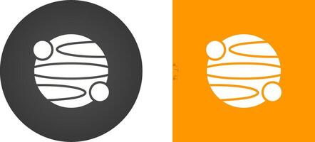 Planet Vector Icon