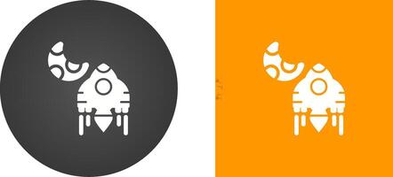 Rocket Vector Icon