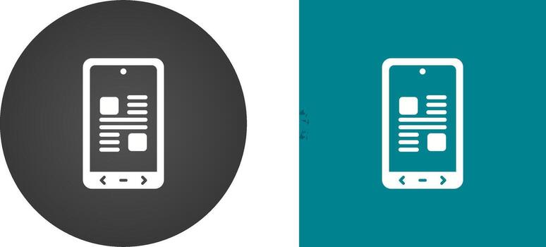 Mobile Vector Icon