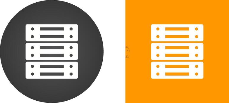 Server Vector Icon
