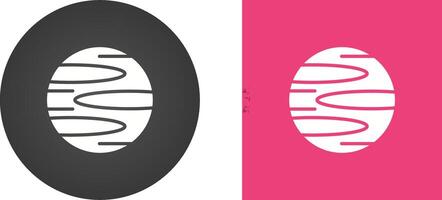 Planet Vector Icon