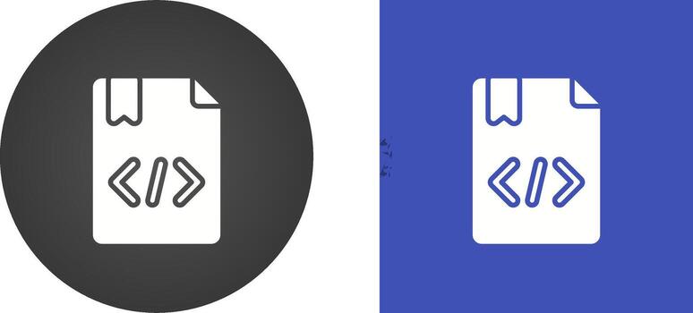 Coding Vector Icon