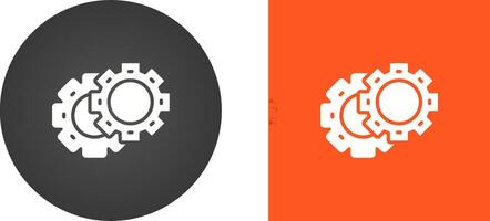 Gears Vector Icon