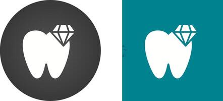 White Teeth Vector Icon