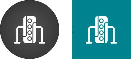 Client Server Vector Icon