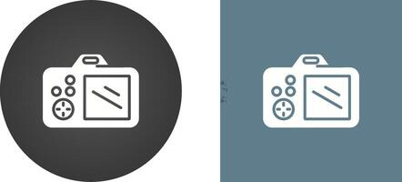 Dslr Camera Vector Icon