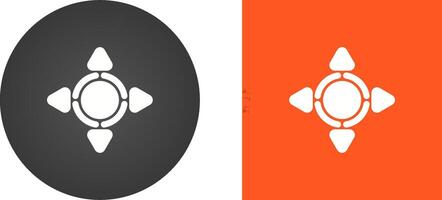 Position Vector Icon