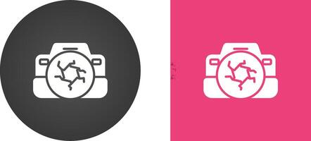 Dslr Camera Vector Icon