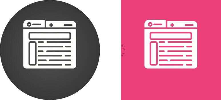 Layout Vector Icon