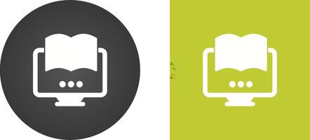 Manual Book Vector Icon