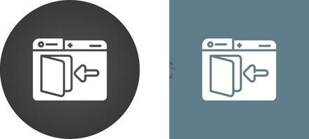 Logout Vector Icon